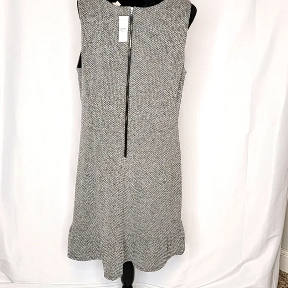 Loft Charcoal Dress Size 18 #0200 - Picture 4 of 6